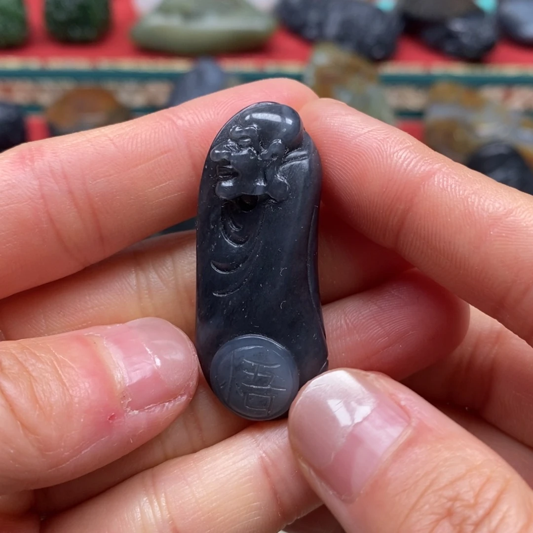 和田玉挂件未镶嵌