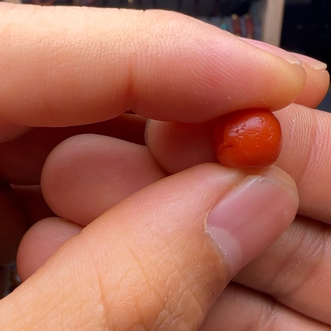 南红玛瑙颈饰未镶嵌当****你