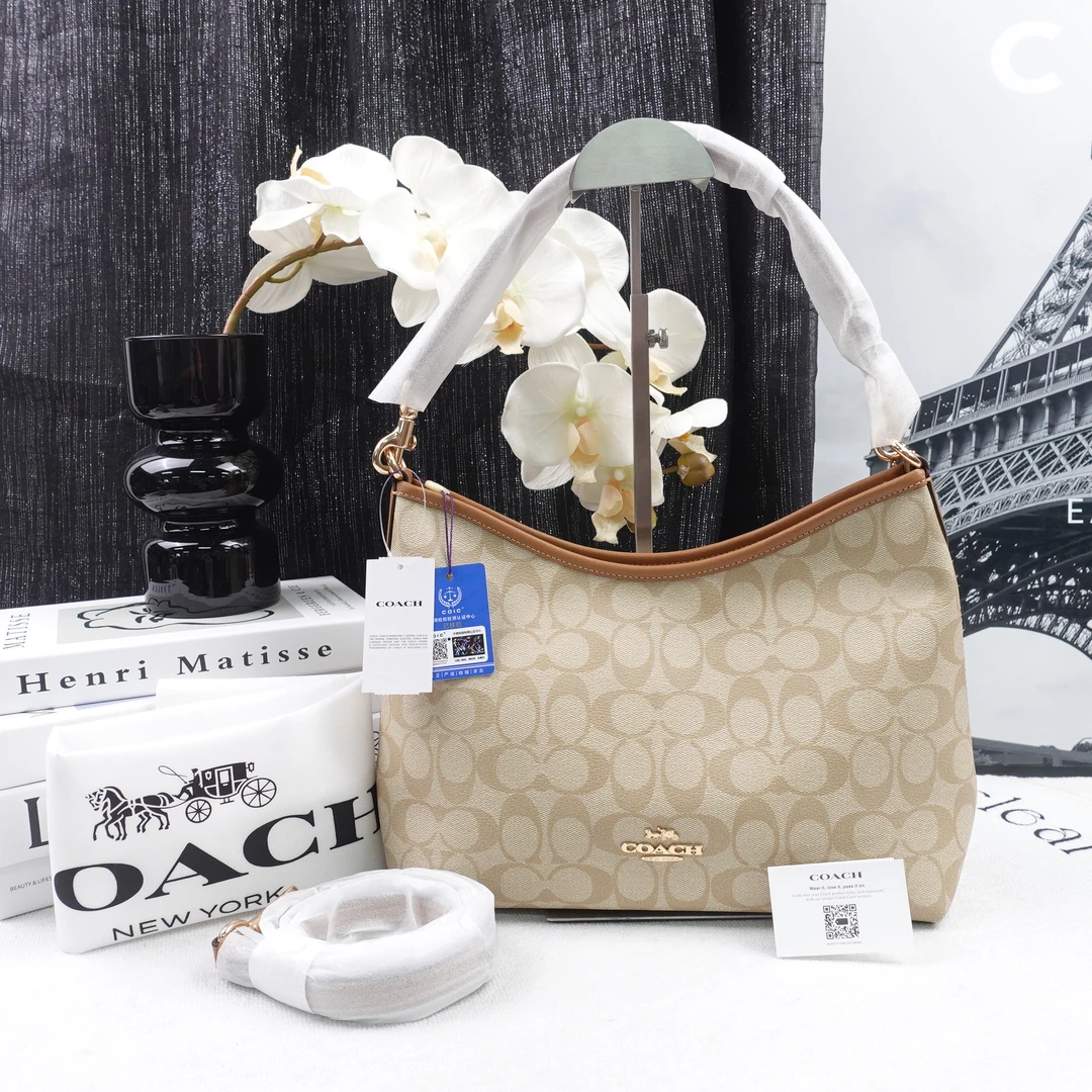 95新 COACH/蔻驰 单肩包/T10161447