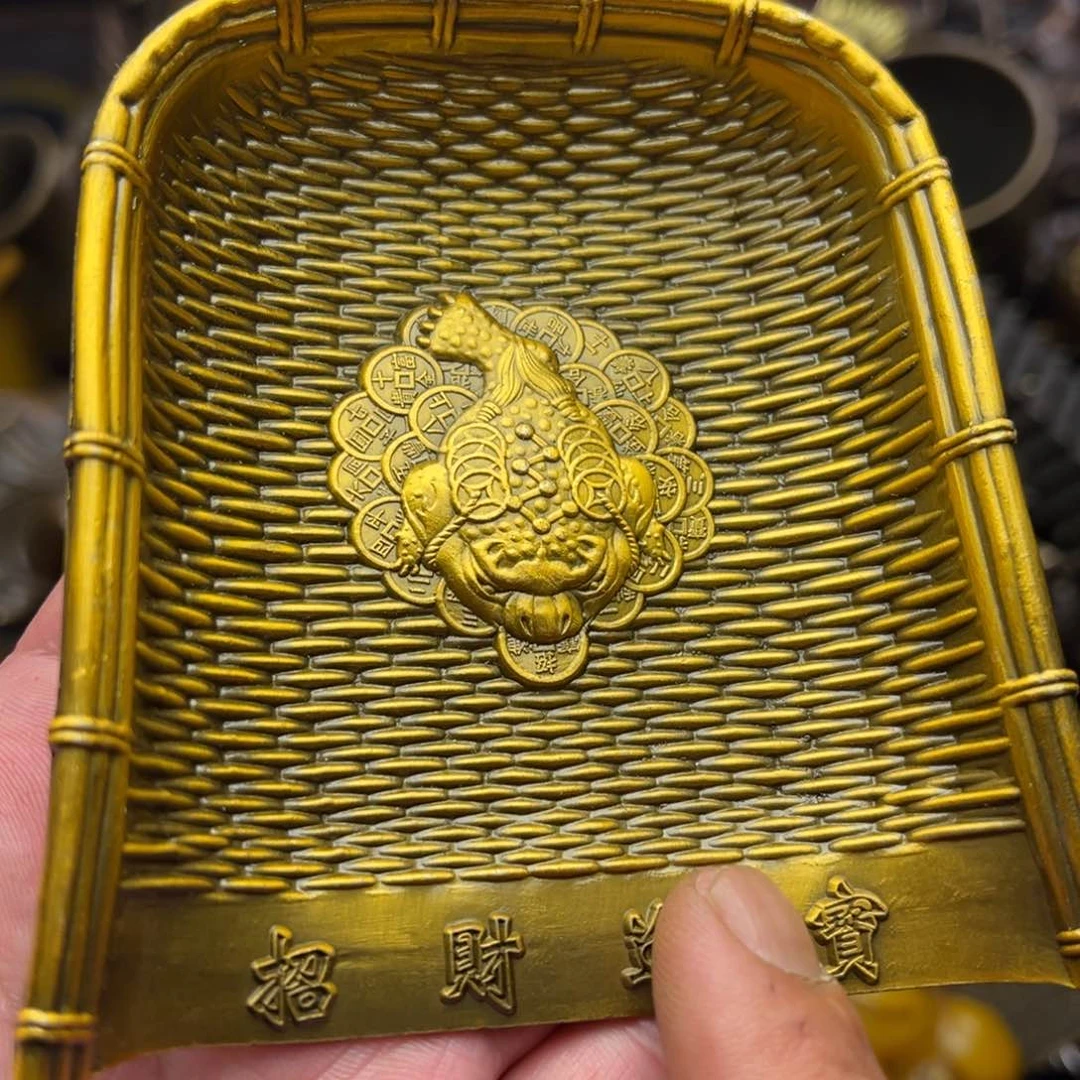 茶壶香炉铜器摆件