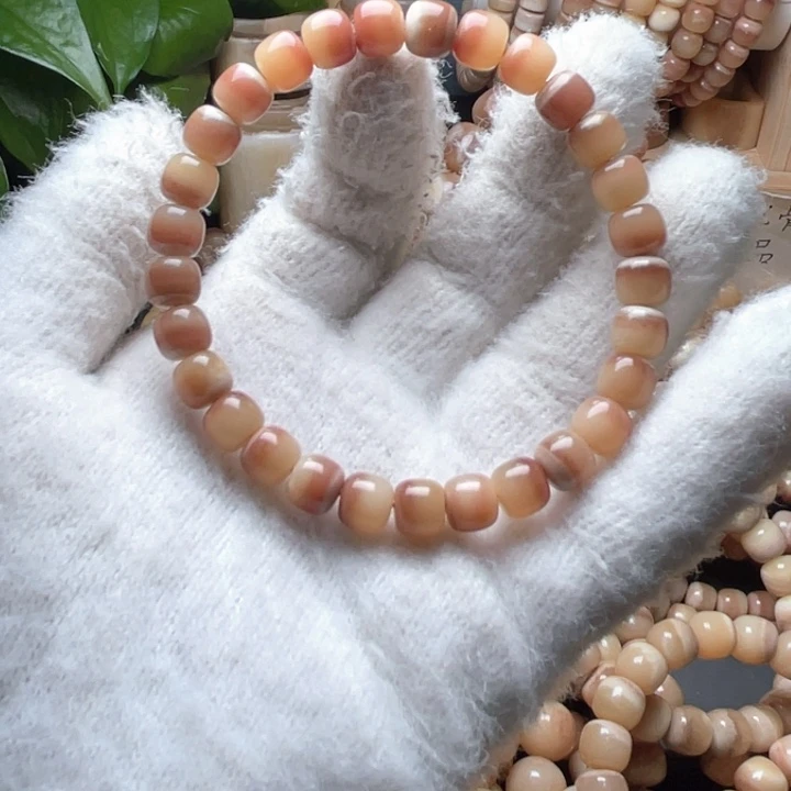 红***豆驼骨手串/手链8✖️7