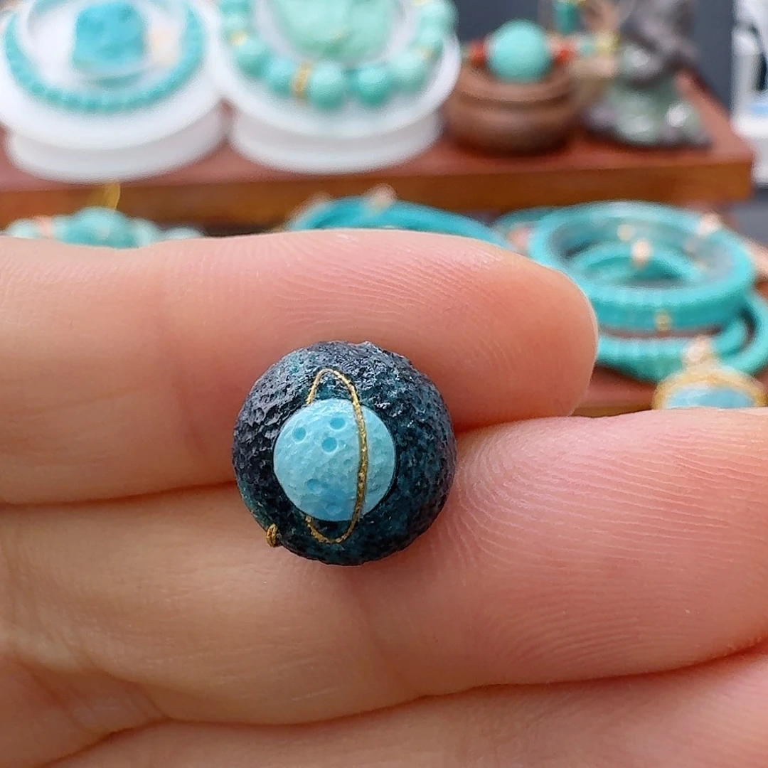 绿松石未镶嵌珠宝半成品