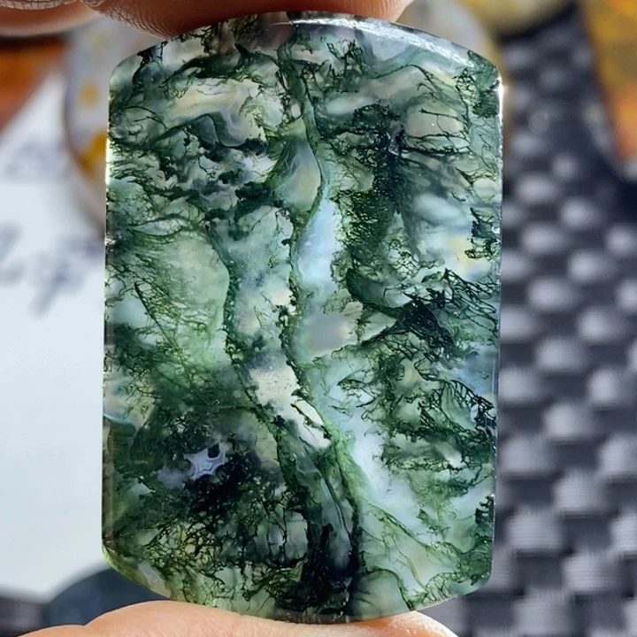 玛瑙/玉髓颈饰足银镀金镶嵌豆*