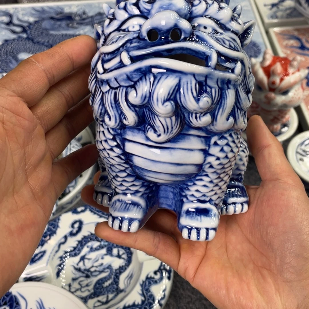 景德镇陶瓷手工手绘