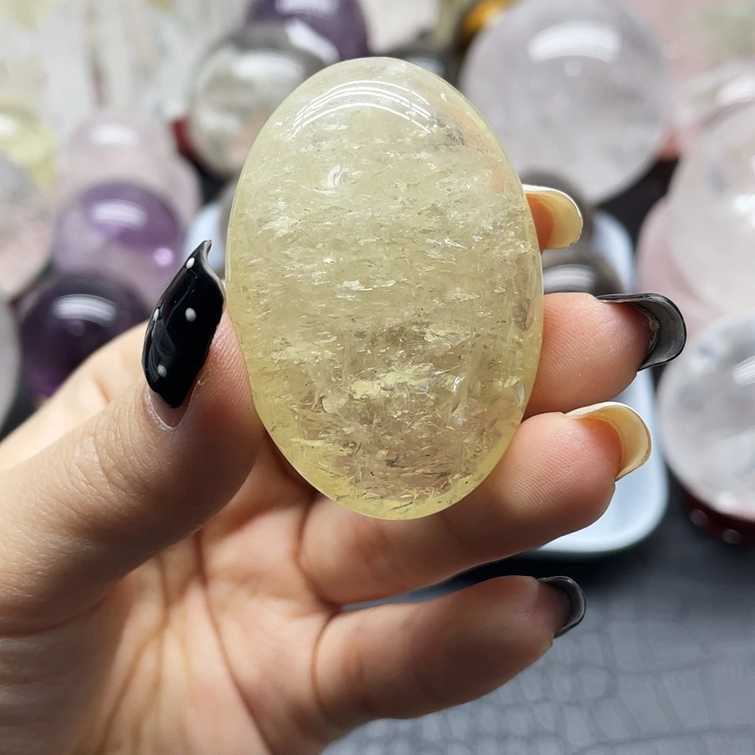 珠宝半成品水晶未镶嵌63