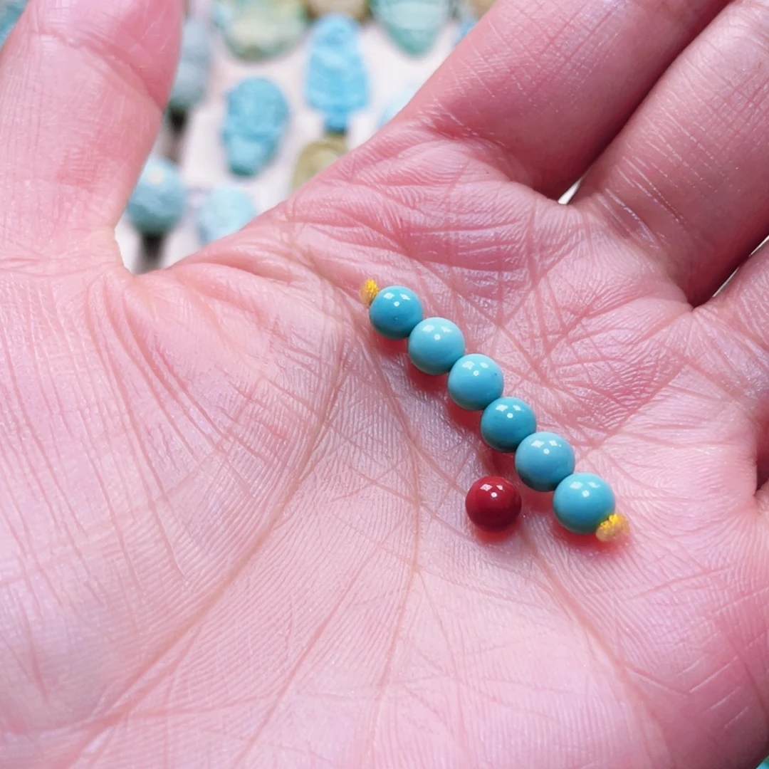 南红玛瑙未镶嵌配饰