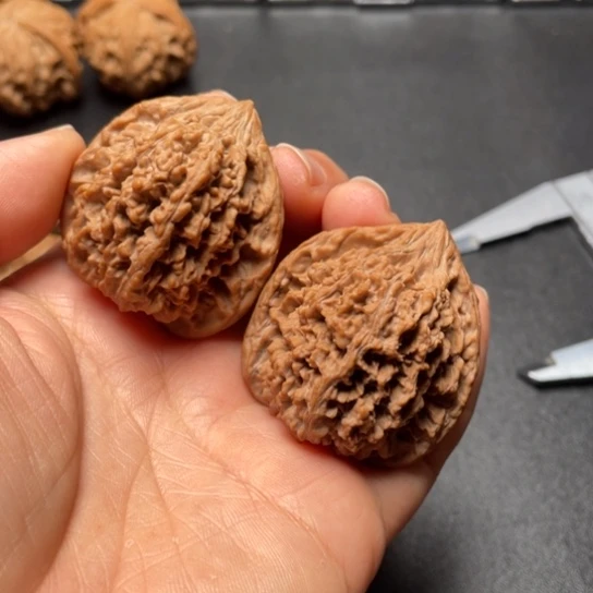 【闪购商品】把件文玩核桃满天星………