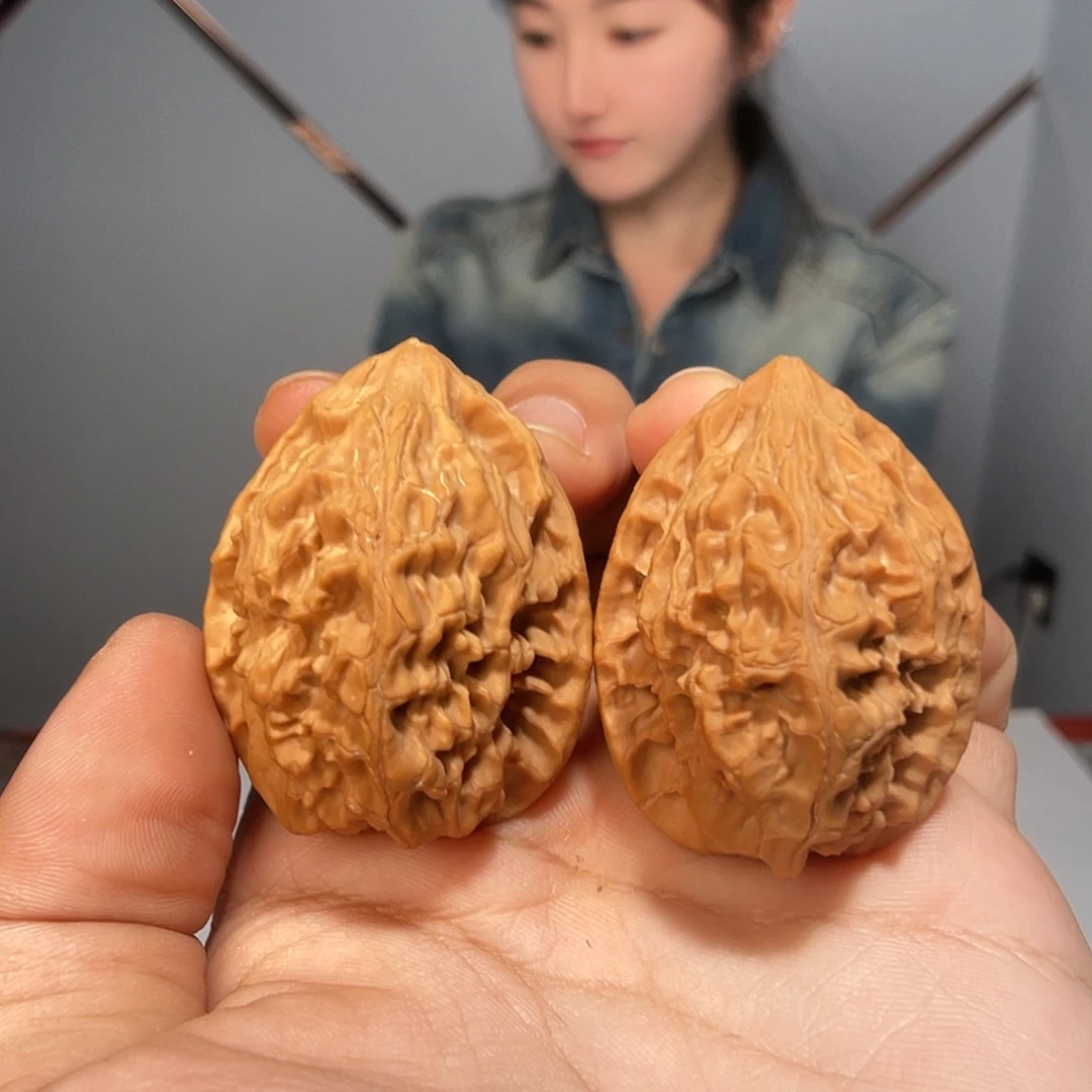 吊坠文玩核桃野生朱雀