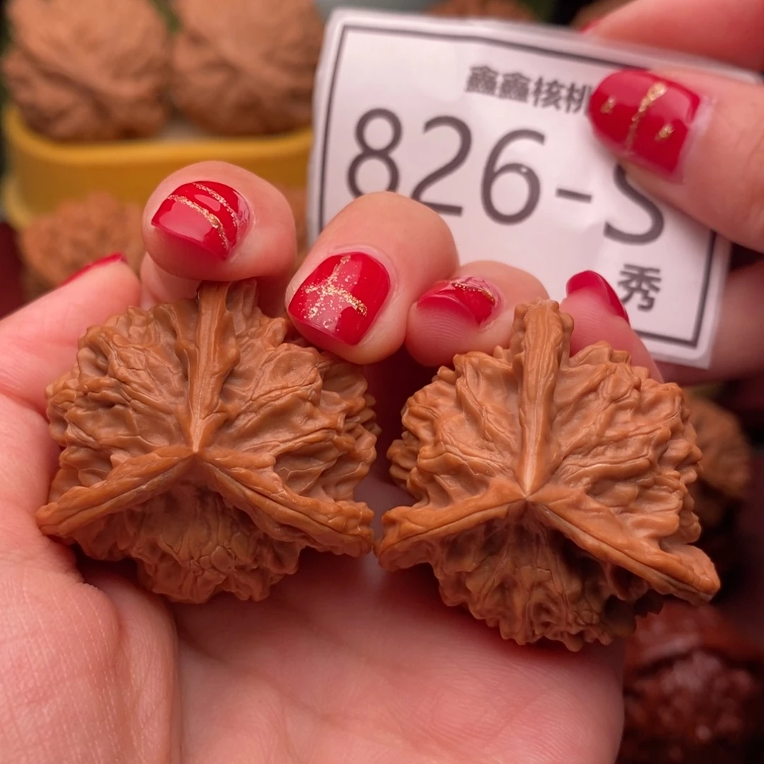 把件文玩核桃盘山奔38