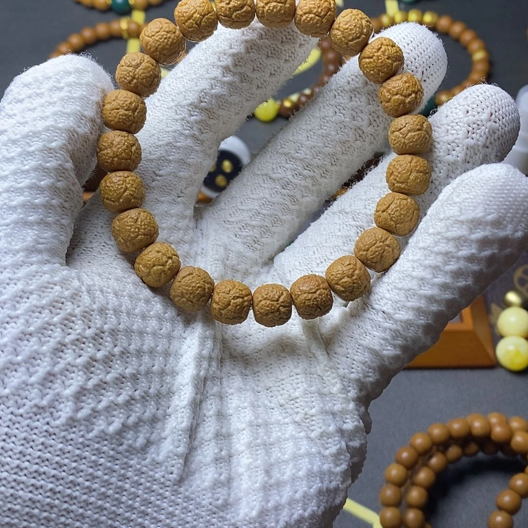 猴头核桃手串猴头精工全品饕餮手串