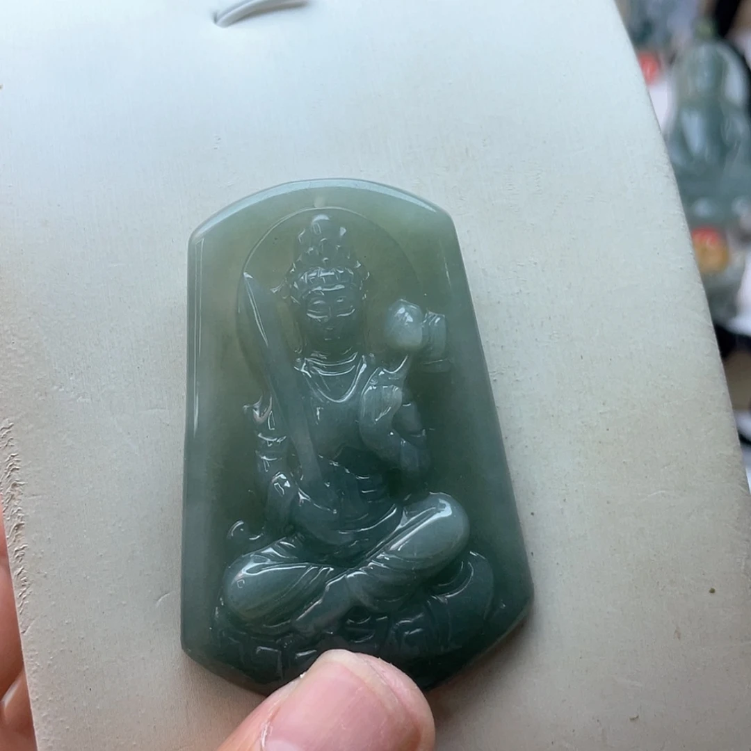 【闪购商品】翡翠未镶嵌颈饰随*翡翠