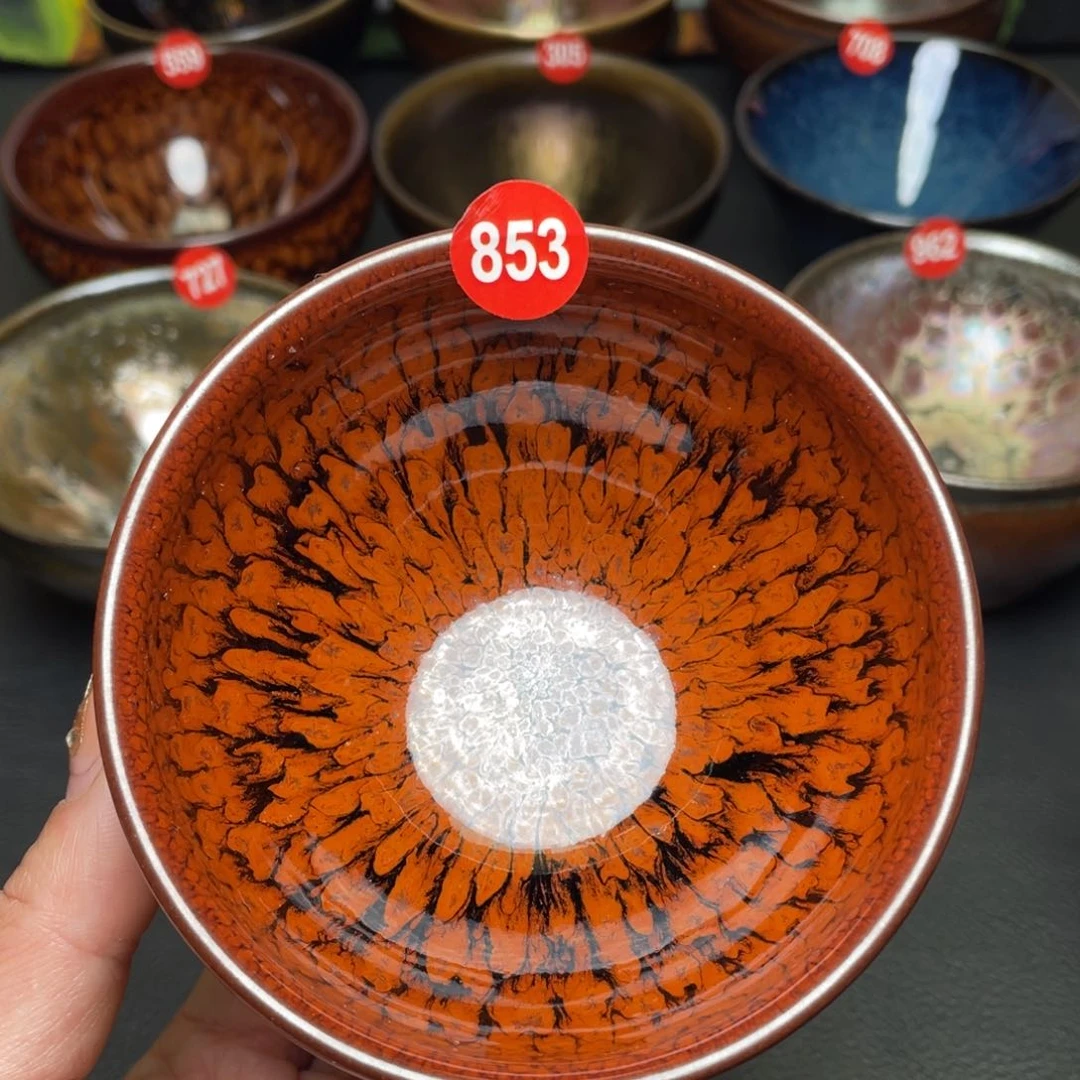 茶盏853 建窑建盏茶盏