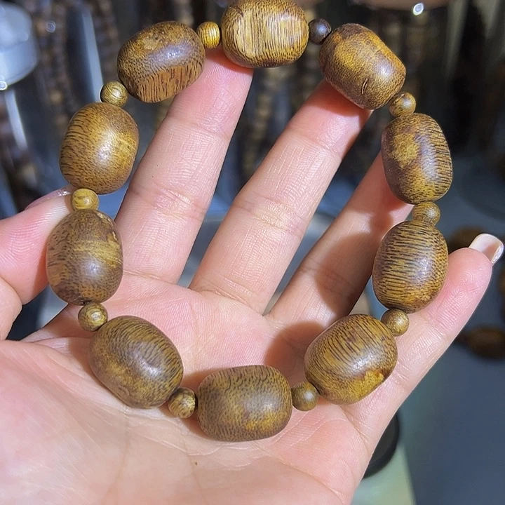 沉香沉香碎屑九九沉留疤单圈白棋1.413