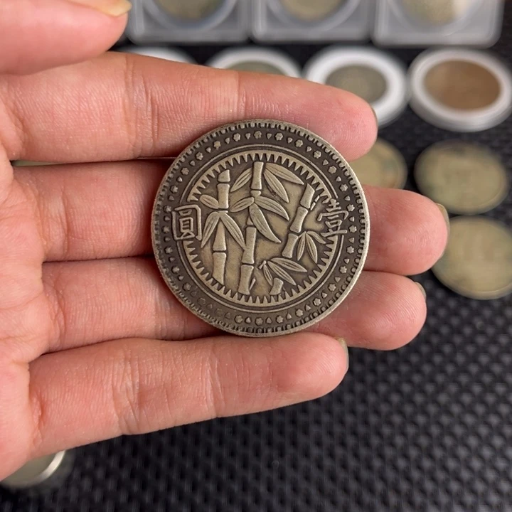 金属大头龙洋船洋工艺品