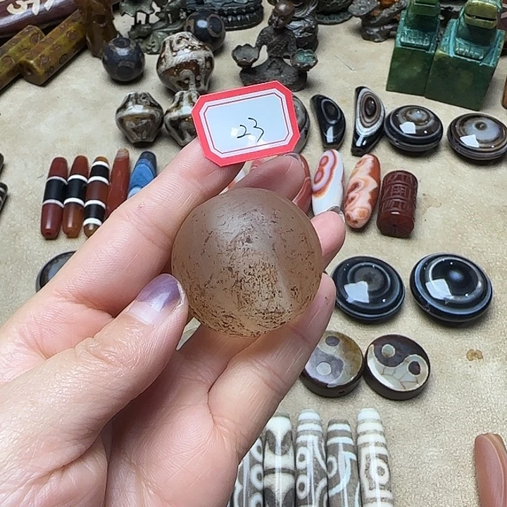 落***落玛瑙/玉髓未镶嵌珠宝半成品23