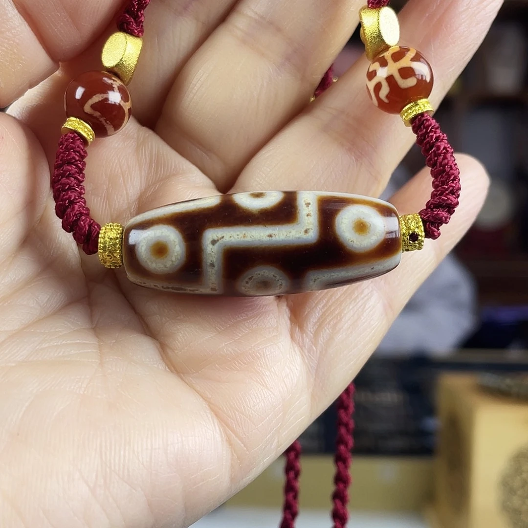 玛瑙/玉髓合金颈饰行运