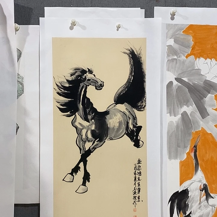 国画手写手绘作品48