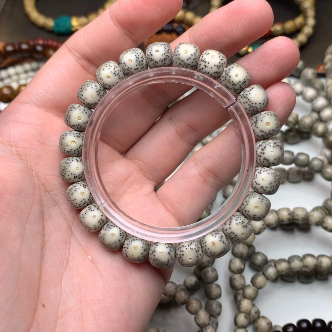 星月菩提手串星月菩提