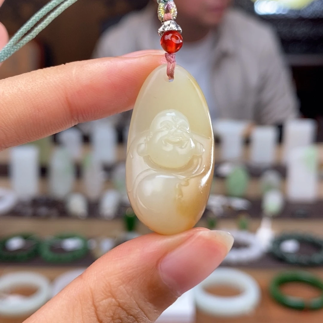 【闪购商品】和田玉吊坠未镶嵌