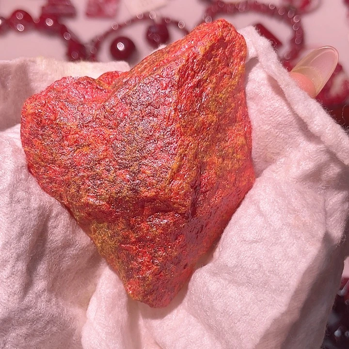 狂***侣天然辰砂雄黄原石