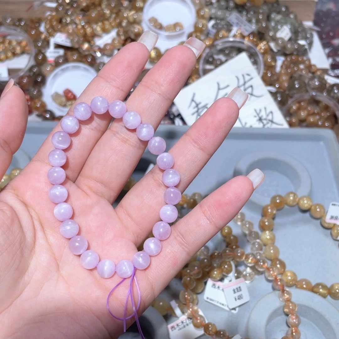 未镶嵌手链水晶手链