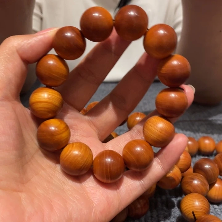 柏木（崖柏）1.8红油手串