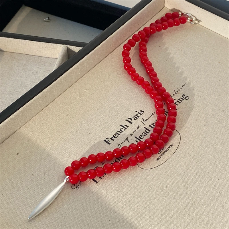 钛钢项链 MONA同款项链潮流时尚个性百搭冷淡风小众高级感甜酷风