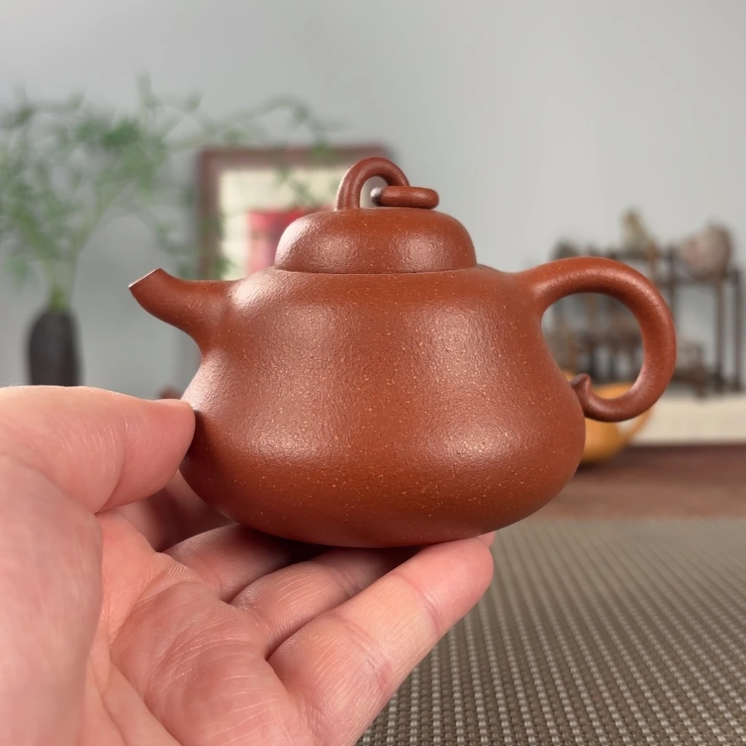 茶壶紫砂黄龙山原矿紫砂壶230