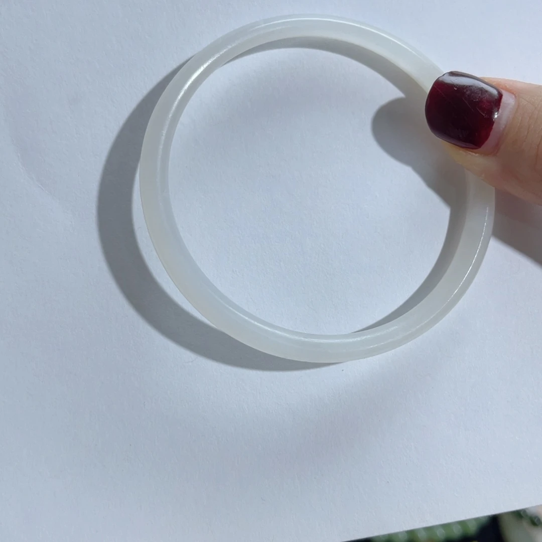 和田玉手链未镶嵌a*调