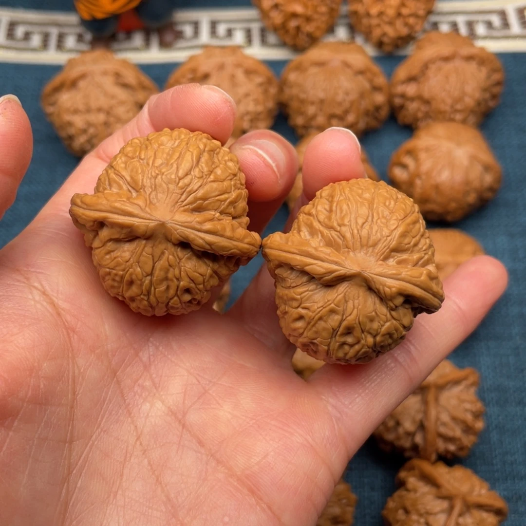 文玩核桃把件36全品毕业乾隆磨