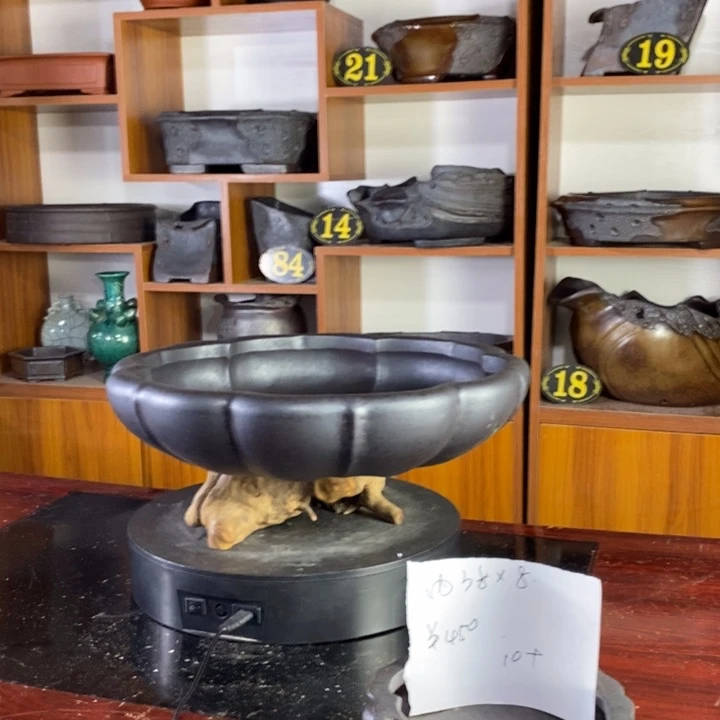 1**a大何紫砂花盆