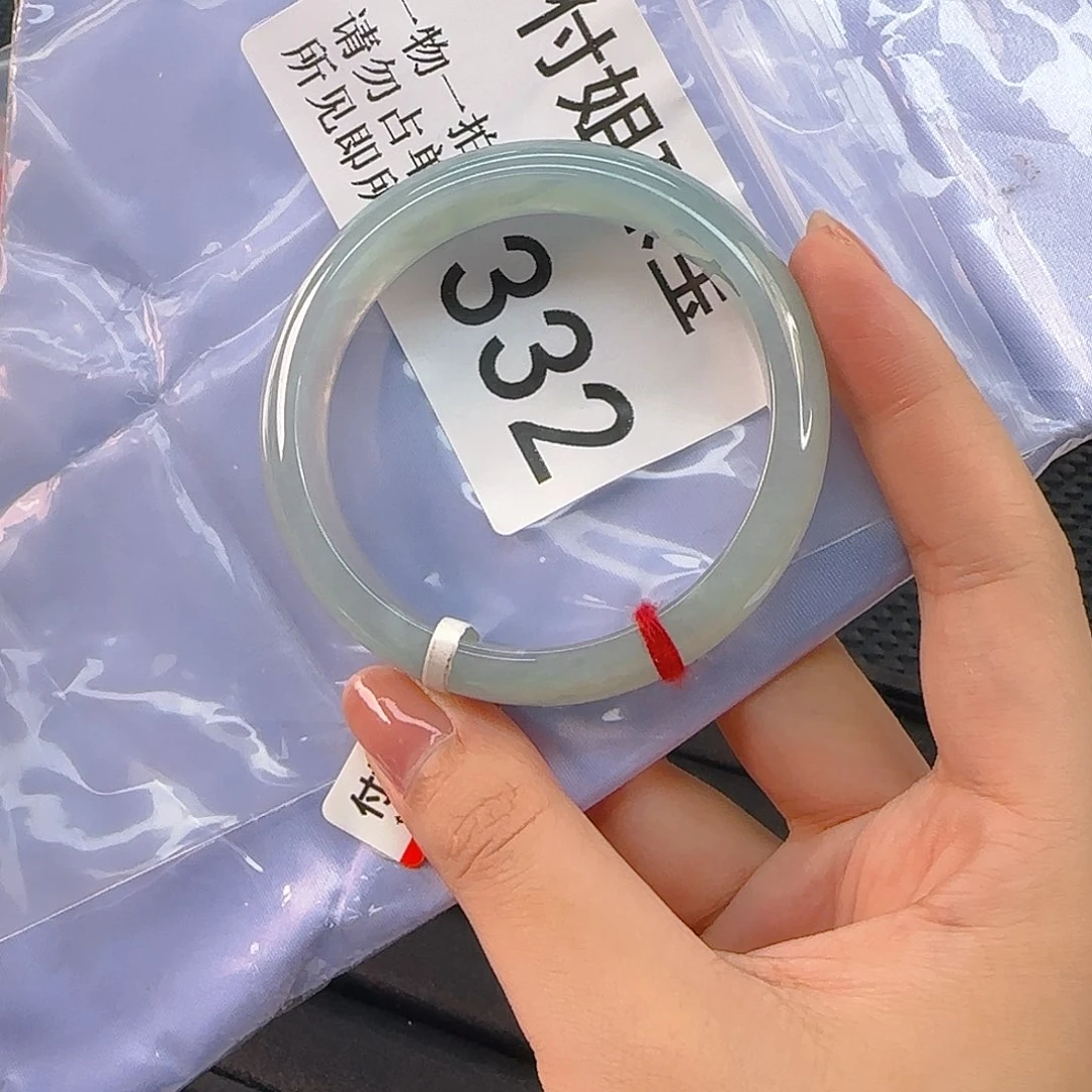 未镶嵌手镯翡翠手镯59 332