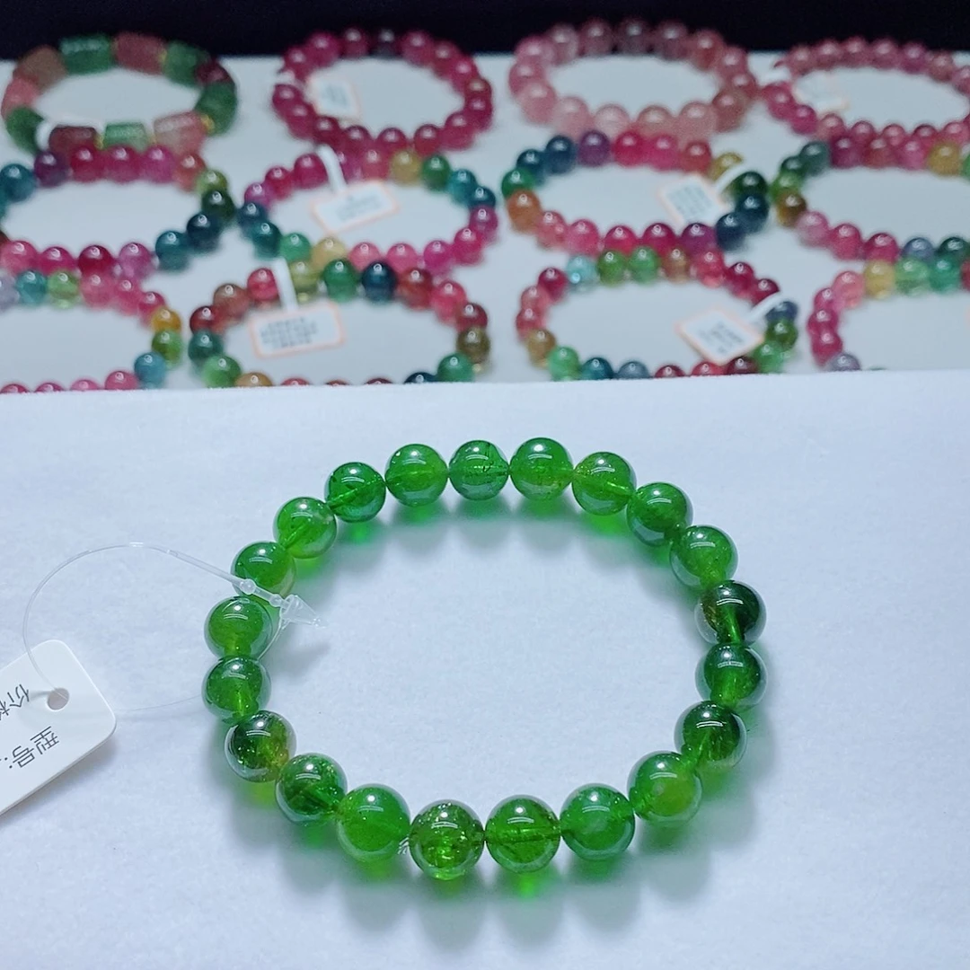 手链未镶嵌碧玺9.8mm左右