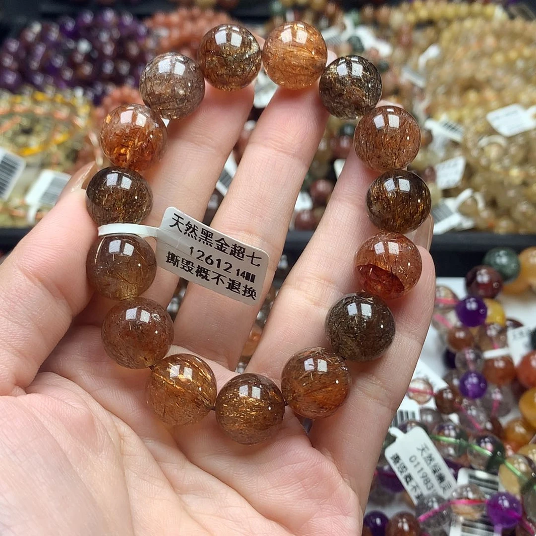 未镶嵌手链水晶，