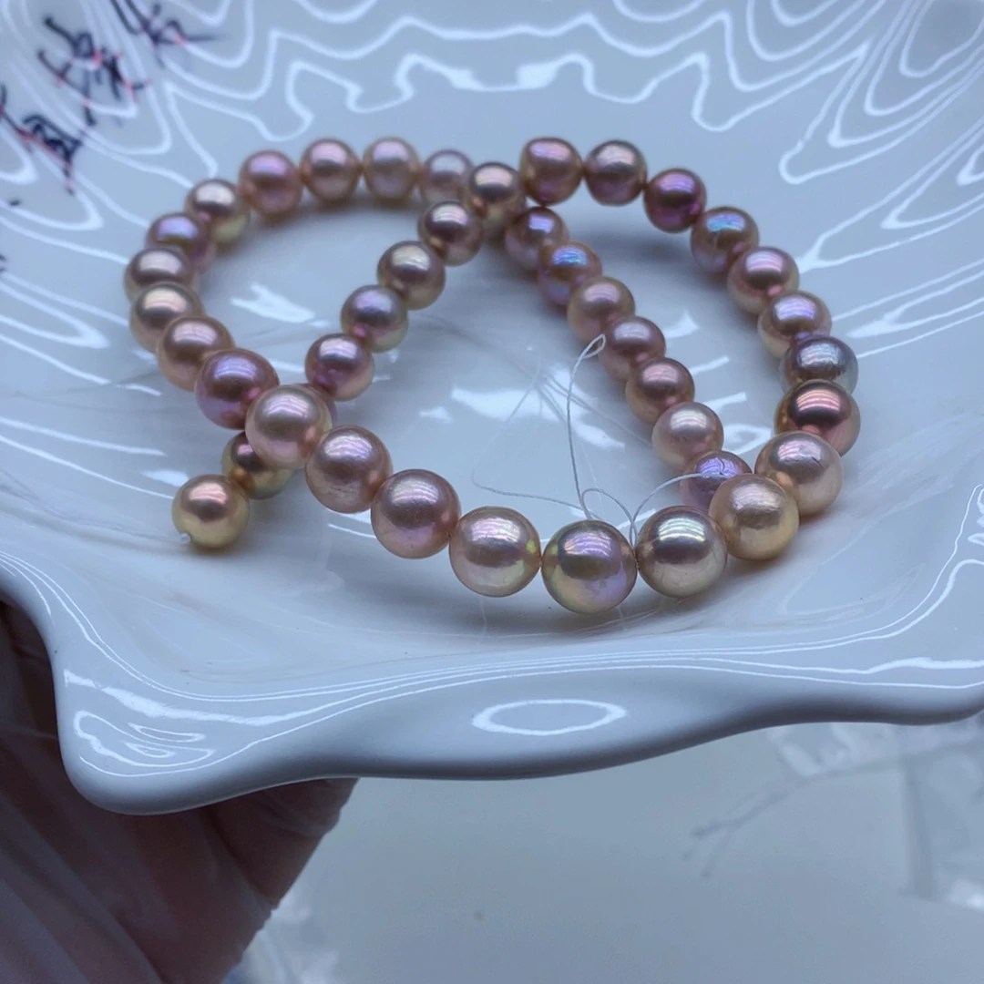 淡水珍珠颈饰未镶嵌春***麻