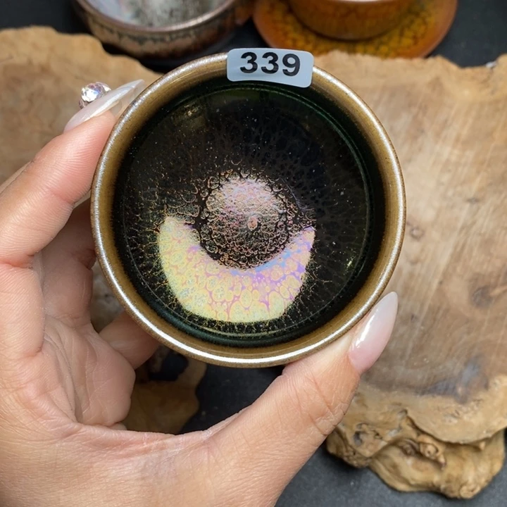 茶盏建窑建盏主人杯339