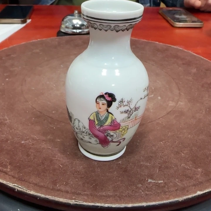 圆***梦景德镇陶瓷艺术陶瓷景德镇陶瓷艺术瓶