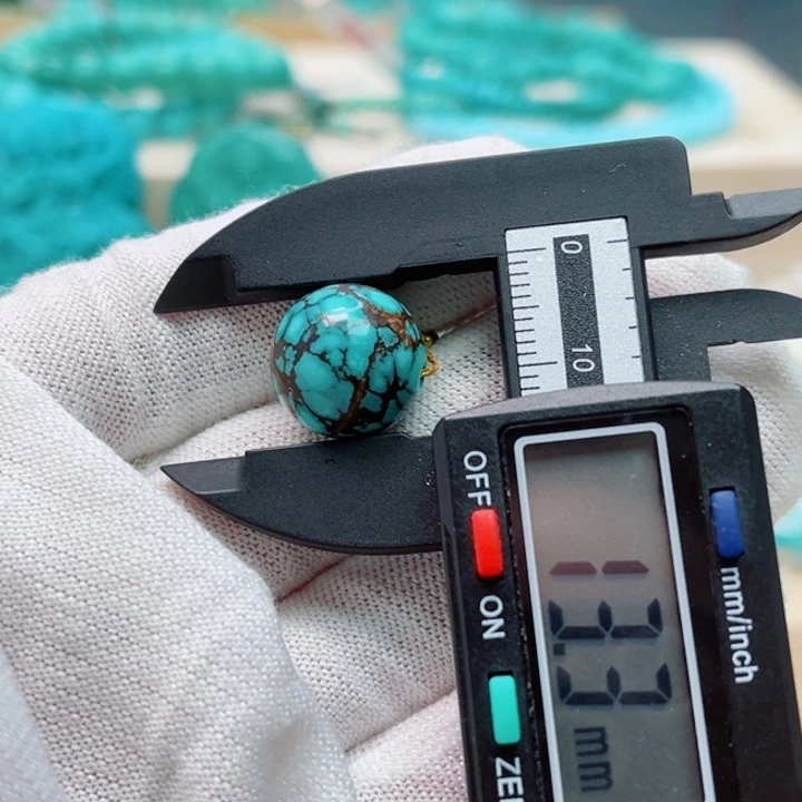 绿松石珠宝未镶嵌