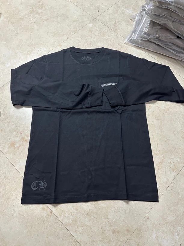pureytalk黑厚发泡纯棉长tee2062