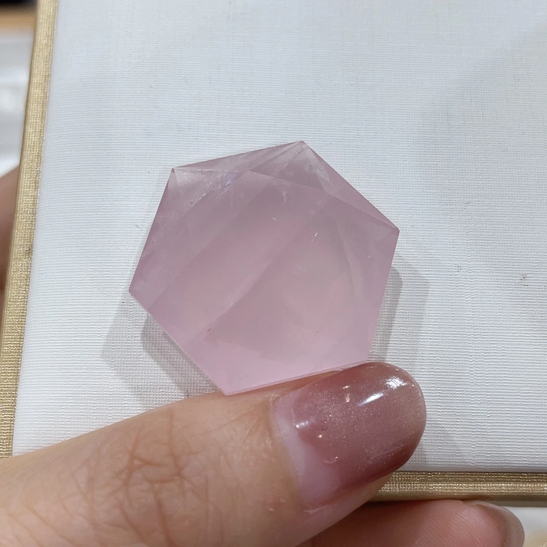 未镶嵌水晶珠宝半成品六芒星