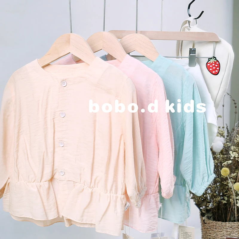 波波龙女童春秋季时尚长袖上衣2012229065