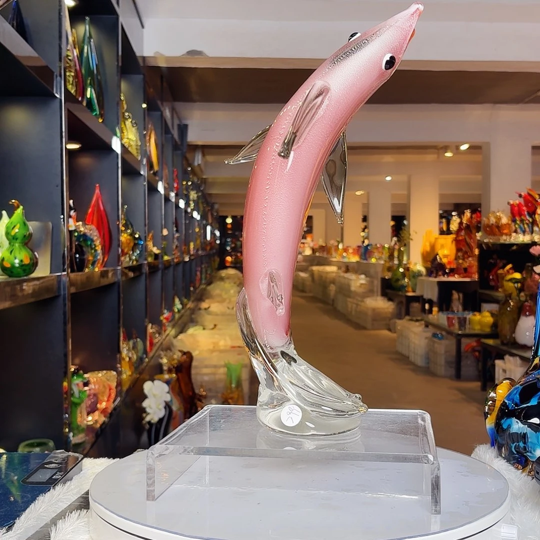 琉璃手工艺品琉璃岛上有个叫
