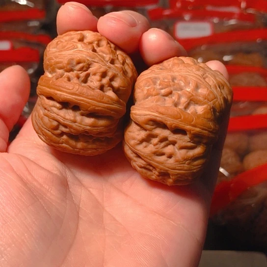 文玩核桃把件元宝43