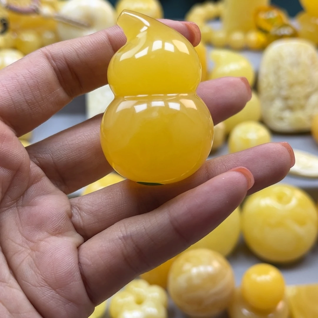 蜜蜡珠宝奇石未镶嵌Z****…