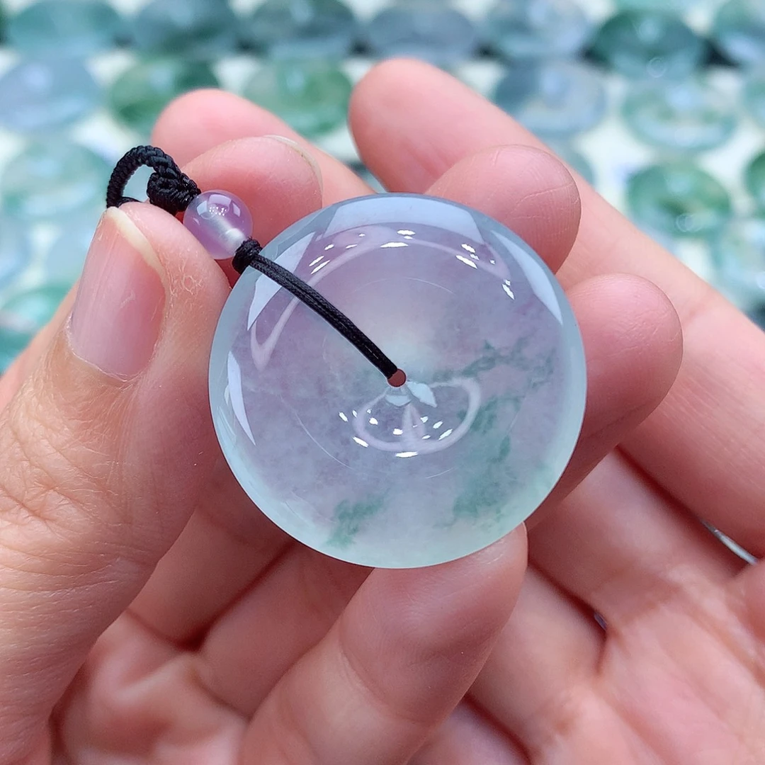 颈饰未镶嵌翡翠编号50-尺寸28/5.8