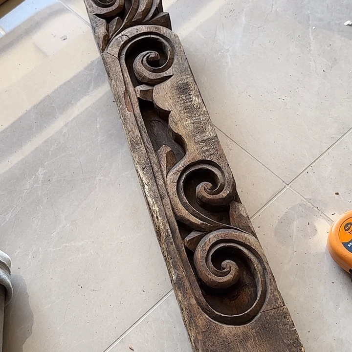 朝***兰木雕艺术展演作品