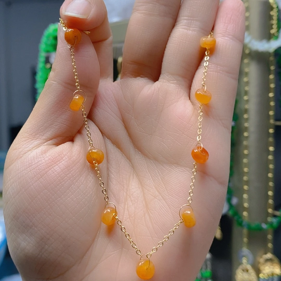 未镶嵌翡翠耳饰翡翠