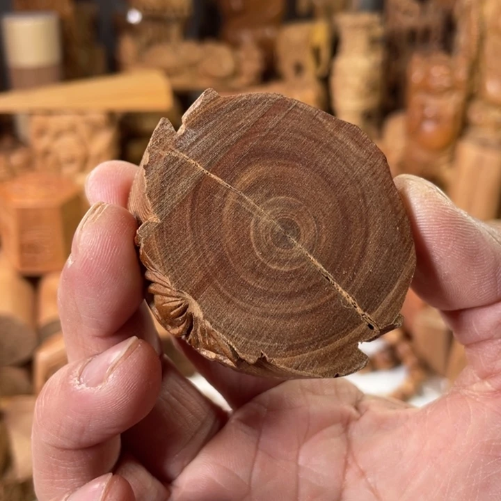 檀香木其他浪*老山檀香老物件