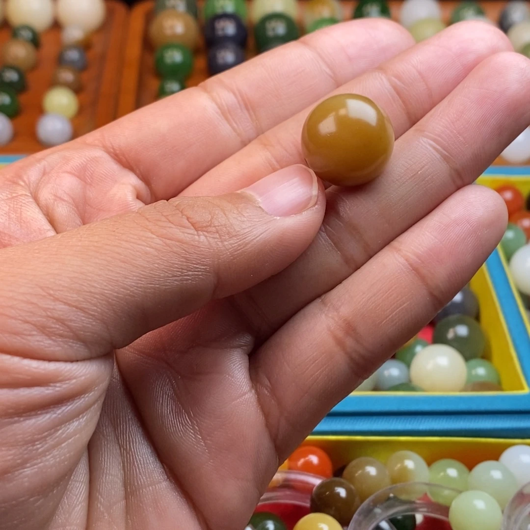 和田玉未镶嵌珠宝奇石卡16红糖y