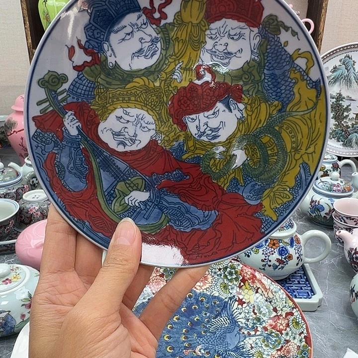 陶摆件景德镇陶瓷56761